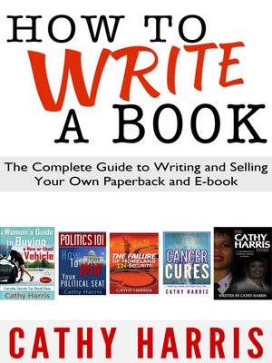 cover image of How to Write a Book